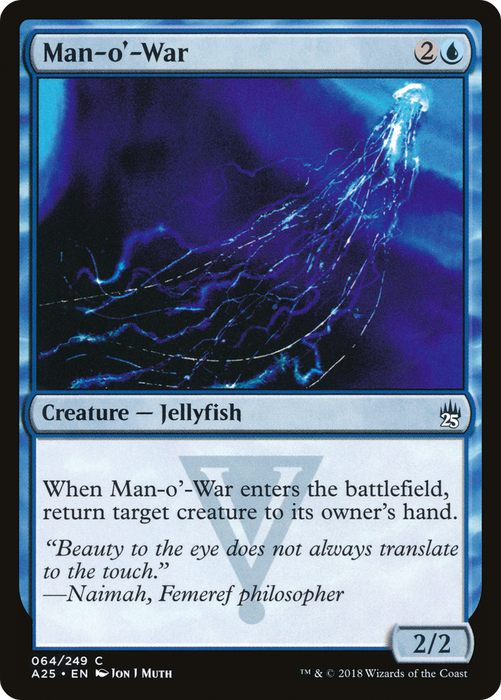Man-o'-War (A25-064) - common - Foil