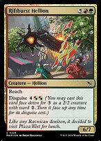 Riftburst Hellion (MKM-228) - common
