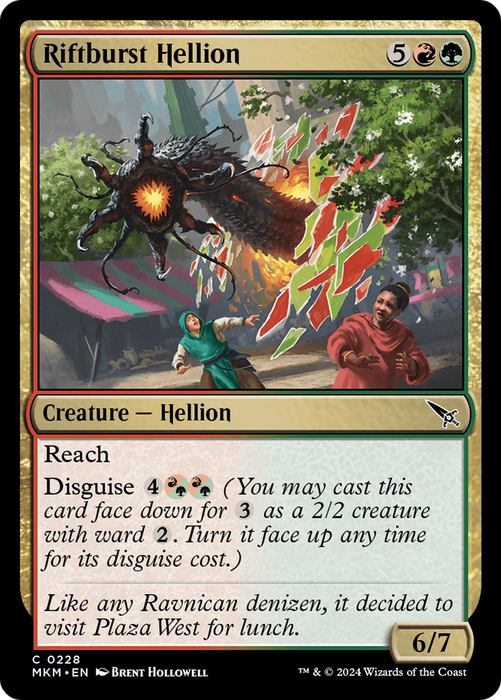 Riftburst Hellion (MKM-228) - common