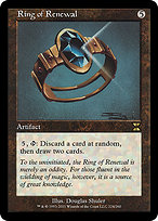 Ring of Renewal (ME4-224) - rare - Foil