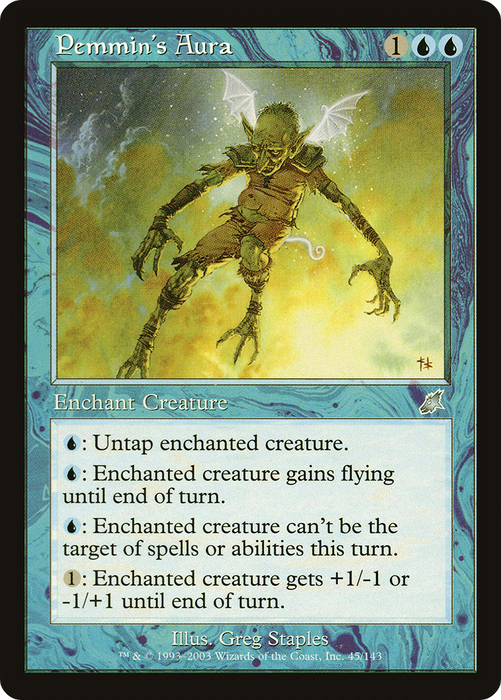 Pemmin's Aura (SCG-045) - uncommon