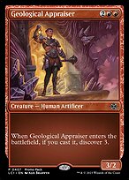 Geological Appraiser (PPLCI-407) - uncommon - Foil