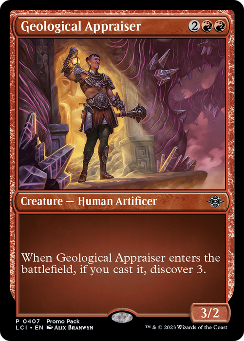 Geological Appraiser (PPLCI-407) - uncommon