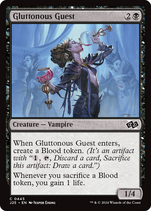 Gluttonous Guest (J25-445) - common