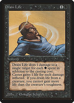 Drain Life (LEB-106) - common