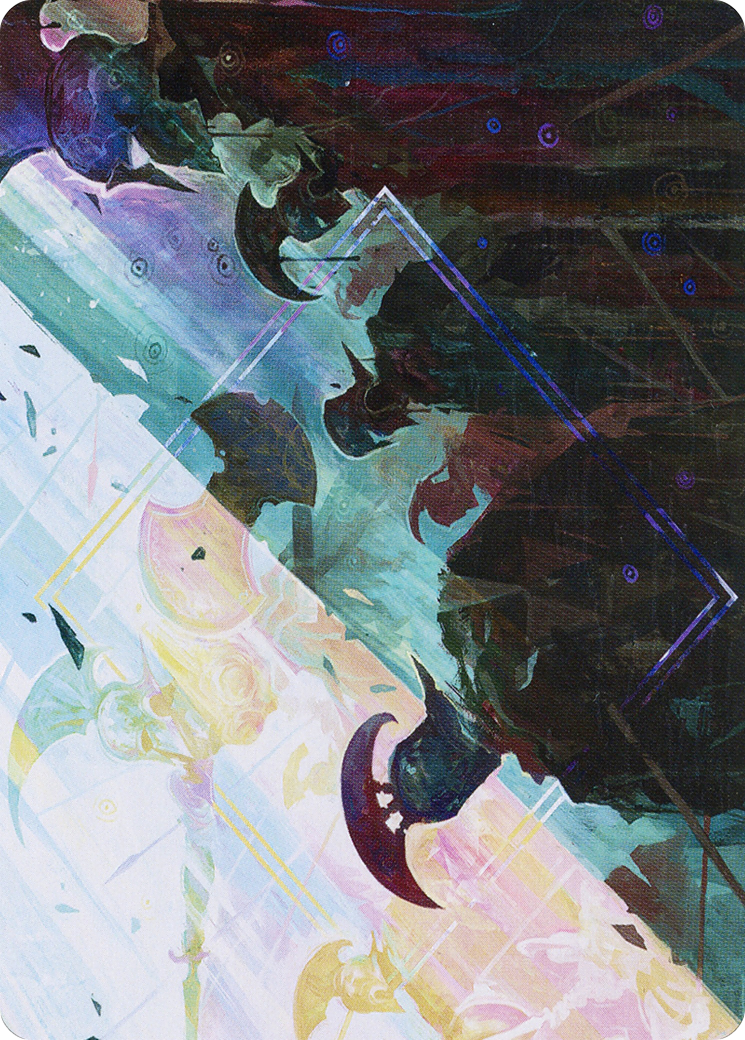 Surge of Salvation // Surge of Salvation (AMOM-010) - common (Borderless) - Foil