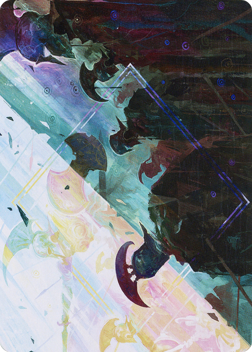 Surge of Salvation // Surge of Salvation (AMOM-010) - common (Borderless) - Foil