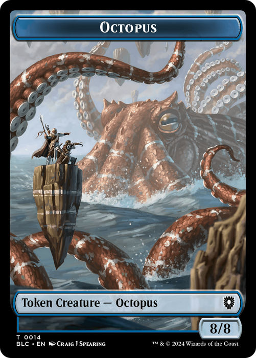 Octopus (TBLC-014) - common - Foil