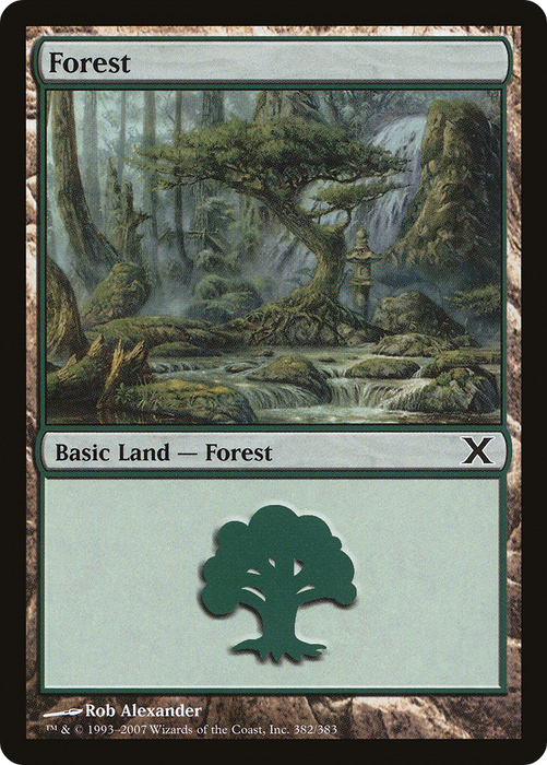 Forest (10E-382) - common - Foil