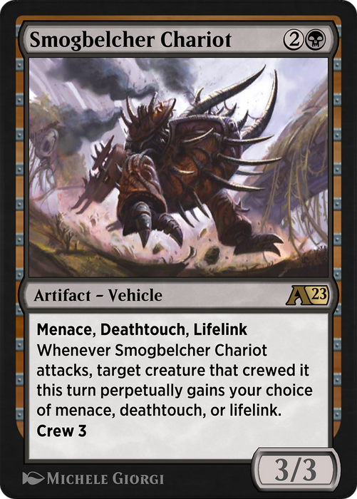 Smogbelcher Chariot (YDMU-011) - rare