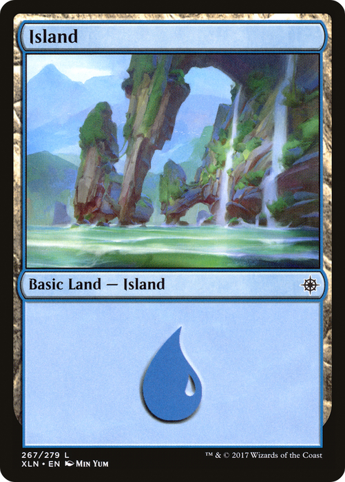 Island (XLN-267) - common - Foil