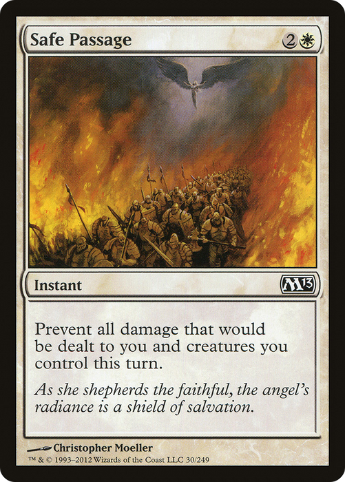 Safe Passage (M13-030) - common