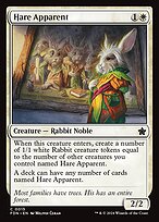 Hare Apparent (FDN-015) - common