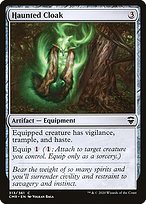 Haunted Cloak (CMR-313) - common
