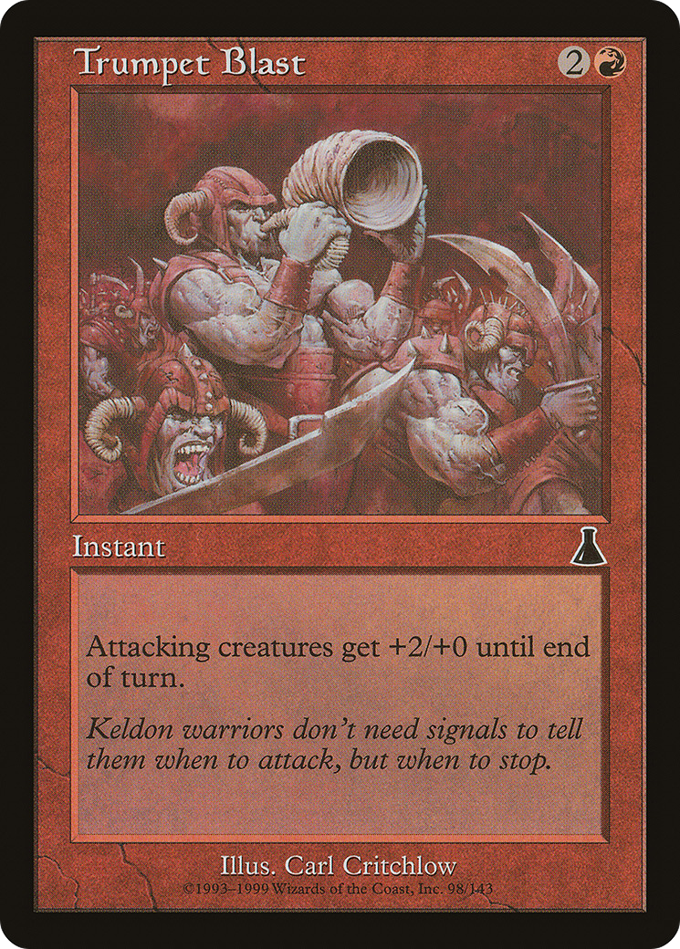 Trumpet Blast (UDS-098) - common