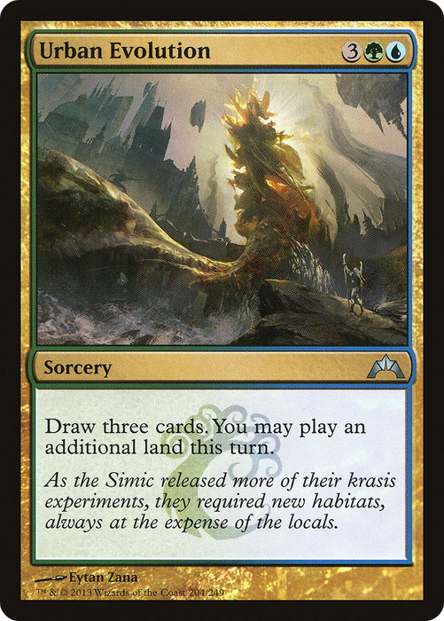 Urban Evolution (GTC-204) - uncommon