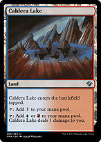 Caldera Lake (VMA-295) - uncommon