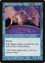 Aven Windreader (ODY-065) - common - Foil
