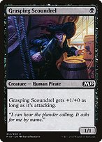 Grasping Scoundrel (M19-312) - common