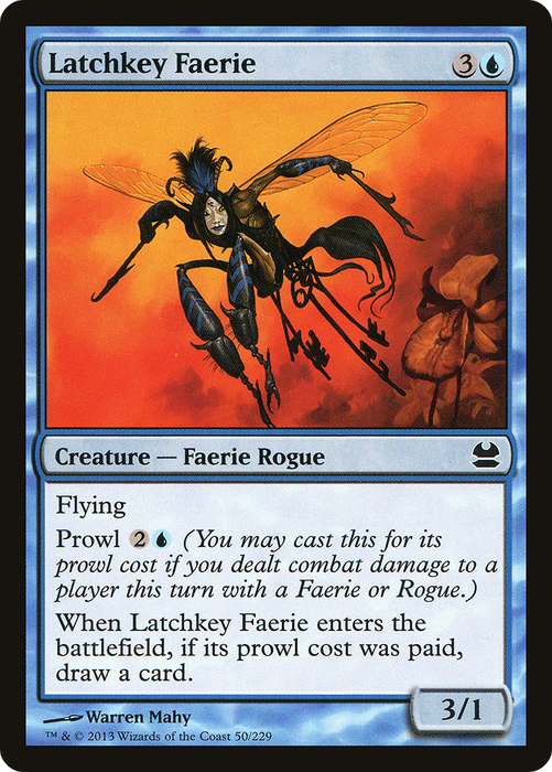 Latchkey Faerie (MMA-050) - common - Foil