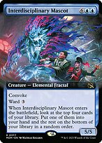 Interdisciplinary Mascot (MOM-377) - rare: (Extended Art)