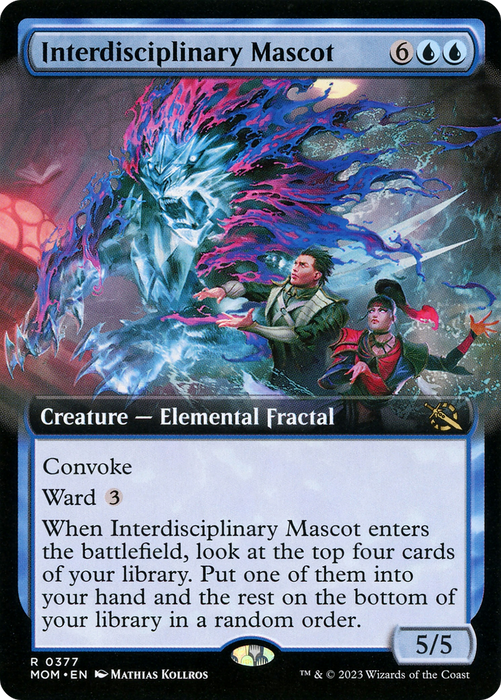 Interdisciplinary Mascot (MOM-377) - rare: (Extended Art)