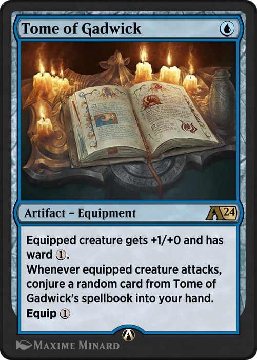 Tome of Gadwick (YWOE-006) - rare