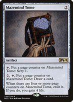 Mazemind Tome (M21-232) - rare