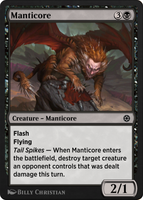 Manticore (HBG-163) - common