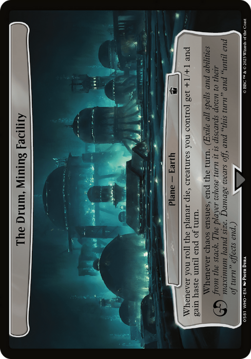 The Drum, Mining Facility (WHO-581) - common