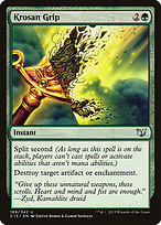 Krosan Grip (C15-189) - uncommon