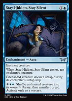 Stay Hidden, Stay Silent (DSK-291) - uncommon