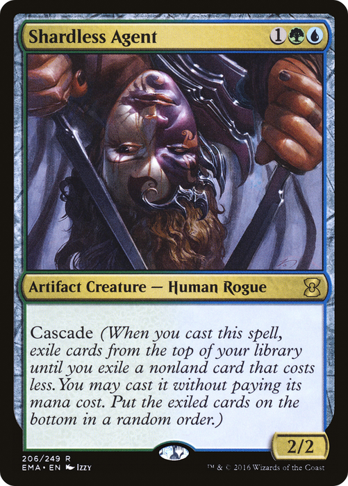 Shardless Agent (EMA-206) - rare - Foil
