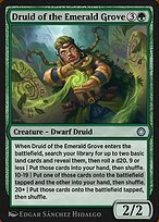 Druid of the Emerald Grove (HBG-207) - uncommon
