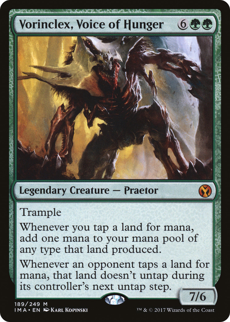 Vorinclex, Voice of Hunger (IMA-189) - mythic - Foil