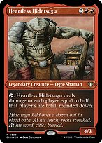 Heartless Hidetsugu (CMM-539) - rare - Etched Foil
