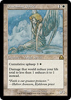 Sustaining Spirit (ME2-036) - rare - Foil