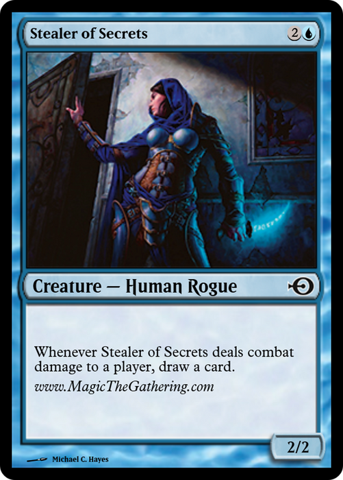 Stealer of Secrets (PRM-52310) - common - Foil