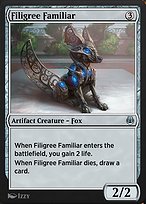 Filigree Familiar (KLR-239) - uncommon