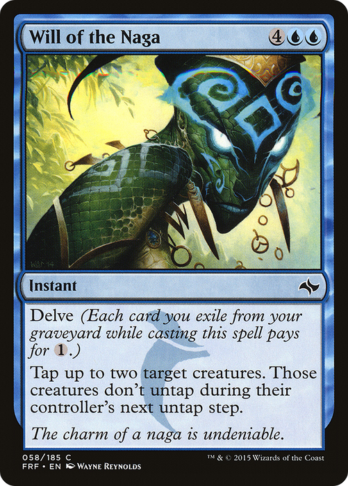 Will of the Naga (FRF-058) - common