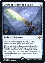 Sword of Hearth and Home (PRE-238S) - mythic - Foil