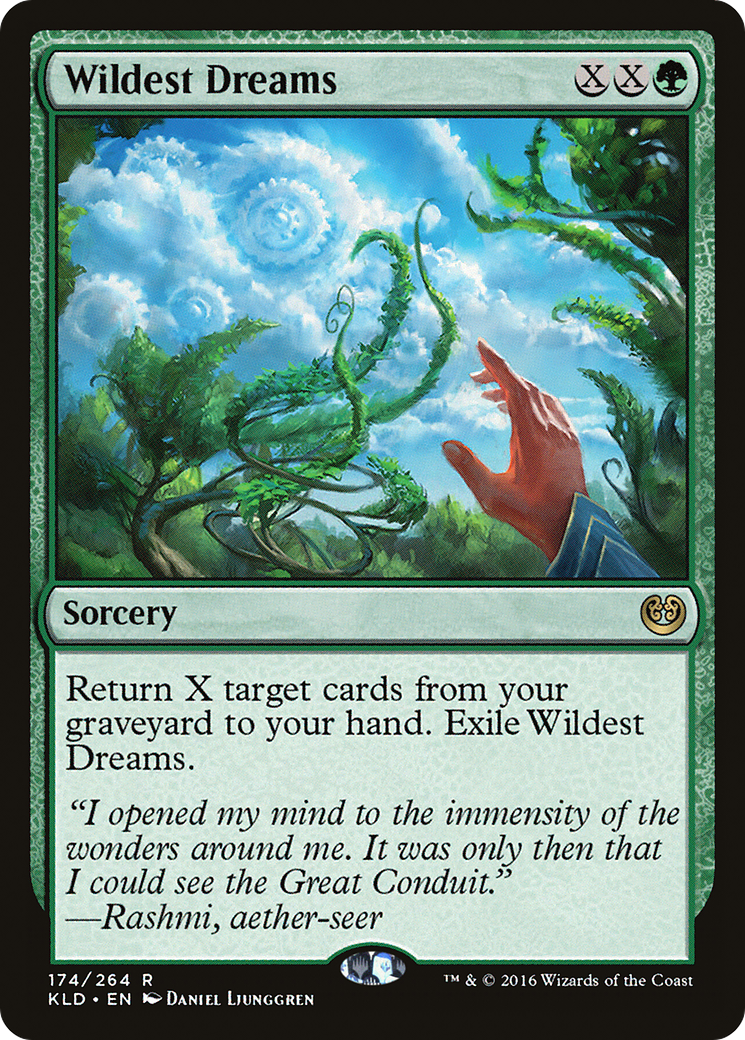 Wildest Dreams (KLD-174) - rare