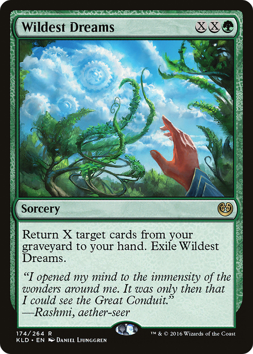 Wildest Dreams (KLD-174) - rare - Foil