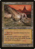 Cinder Marsh (TMP-317) - uncommon