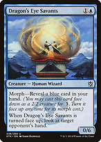 Dragon's Eye Savants (KTK-038) - uncommon - Foil