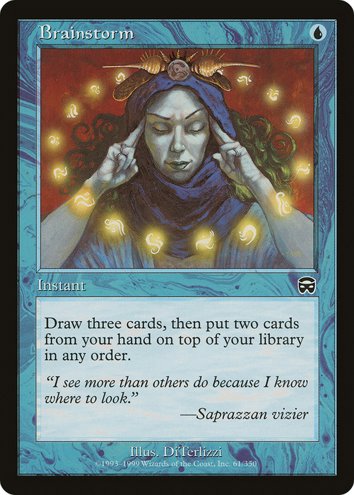 Brainstorm (MMQ-061) - common - Foil