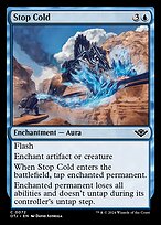 Stop Cold (OTJ-072) - common - Foil