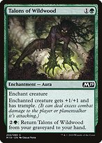 Talons of Wildwood (M19-202) - common - Foil