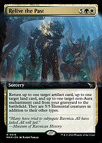 Relive the Past (MKM-419) - rare: (Extended Art)