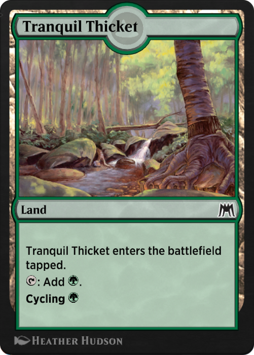 Tranquil Thicket (HA2-025) - common